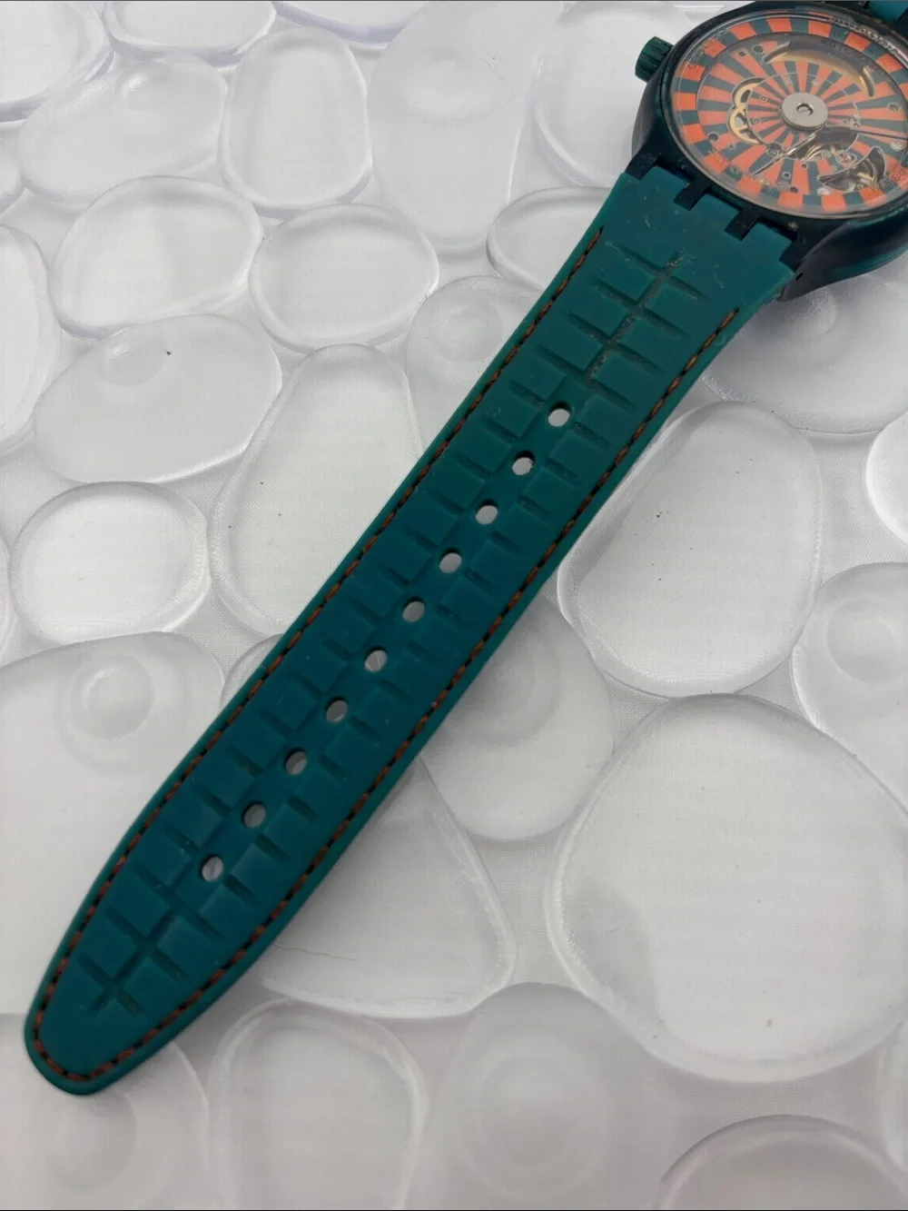 Swatch Watch - SUTG400 - GREEN SYSTEM